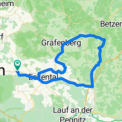 Route in Dormitz
