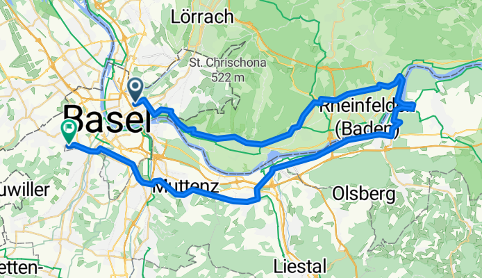 Im Surinam, Basel nach Göschenenstrasse, Basel