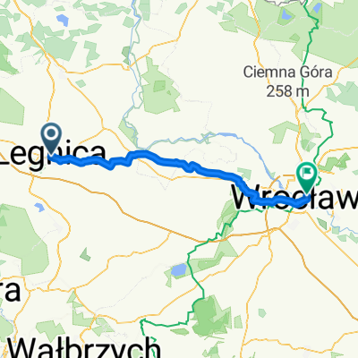 Legnica -Wrocław