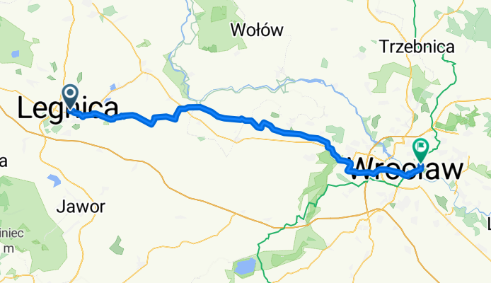 Legnica -Wrocław