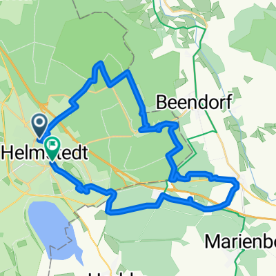 Helmstedt, Morsleben, Grenzdenkmal