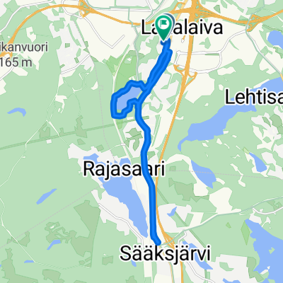 Vaahterakuja, Tampere to Vaahterakuja, Tampere