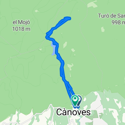 De Urbanitzacio la Parellada a Carretera de Vallforners