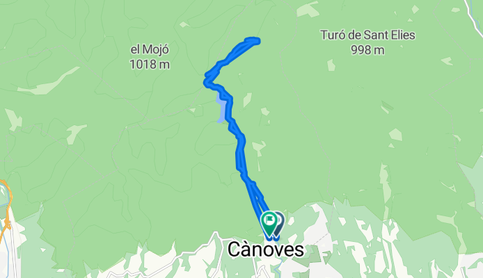 De Urbanitzacio la Parellada a Carretera de Vallforners