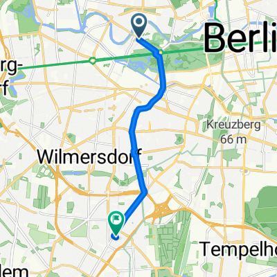 Altonaer Straße, Berlin nach Dickhardtstraße, Berlin