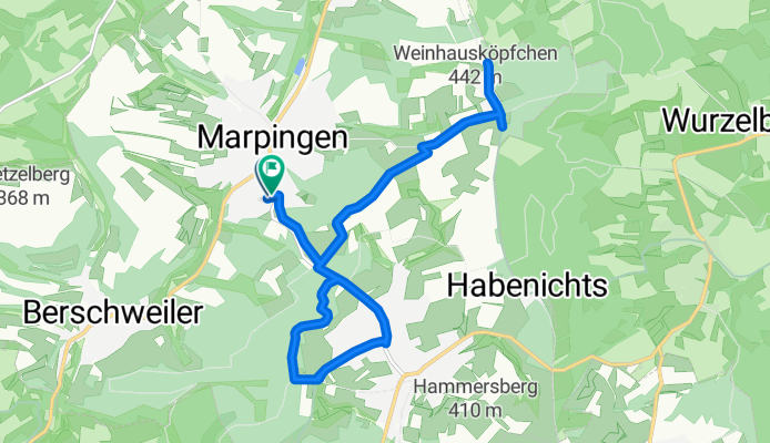 Am Langenstrank nach Am Langenstrank