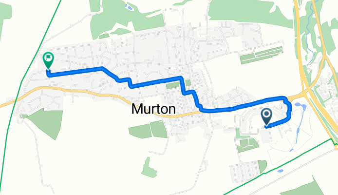 Dalton Park Unit to Station Estate North