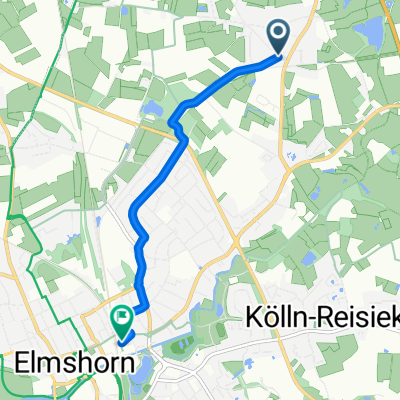 Sparrieshoop nach Königstraße