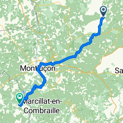 #8 Bourbon-l'Archambault -  Évaux-les-Bains