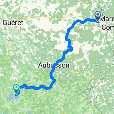#9 Évaux-les-Bains - Royère-de-Vassivière