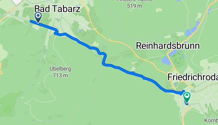 Max-Alvary-Straße nach Burgstraße