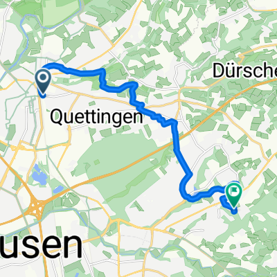 Opladen, Leverkusen nach Höfer Weg, Leverkusen