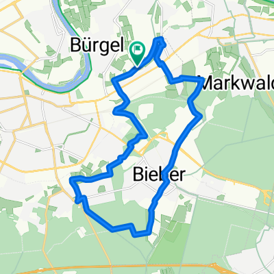 Mühlheimer Straße nach Mühlheimer Straße