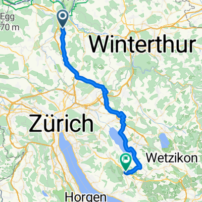 Schuemacherstrasse nach Gewerbestrasse