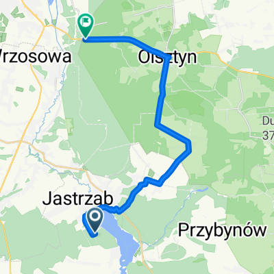Wojska Polskiego, Jastrząb do Droga Krajowa 46, Olsztyn