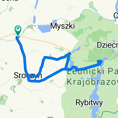 Pobiedziska, Kiszkowo do Pobiedziska, Kiszkowo