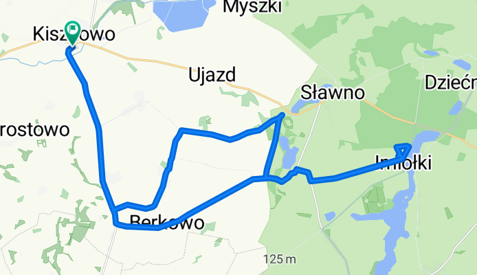 Pobiedziska, Kiszkowo do Pobiedziska, Kiszkowo