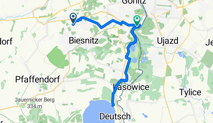 Friedrich-Naumann-Straße nach S125