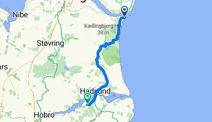 Von Storvorde bis Mariager