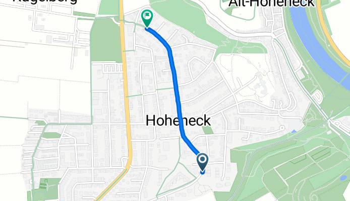 Heilbadweg, Ludwigsburg nach L 1129, Ludwigsburg