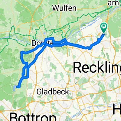 Von Marl bis Bottrop