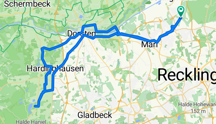 Von Marl bis Bottrop