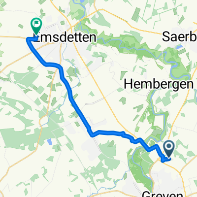 Wentruper Mark, Greven nach Vennweg, Emsdetten