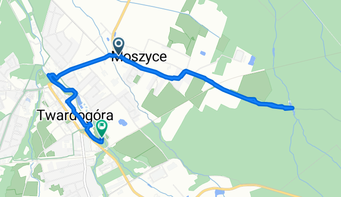 Moszyce, Twardogóra do Długa, Twardogóra