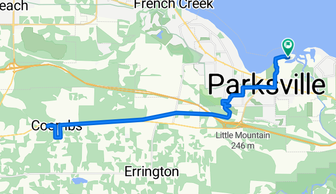 Parksville to Parksville