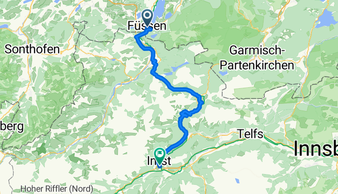 Via Claudia Augusta 3 (Füssen-imst)