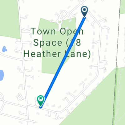 Route to North Granby