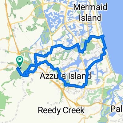 Somerset Dr, Mudgeeraba to Somerset Dr, Mudgeeraba