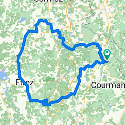De Chemin Notre - Dame de la Roche à Chemin Notre - Dame de la Roche