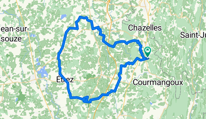De Chemin Notre - Dame de la Roche à Chemin Notre - Dame de la Roche