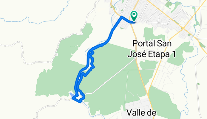 De Pasaje Calafquén a Pasaje Calafquén