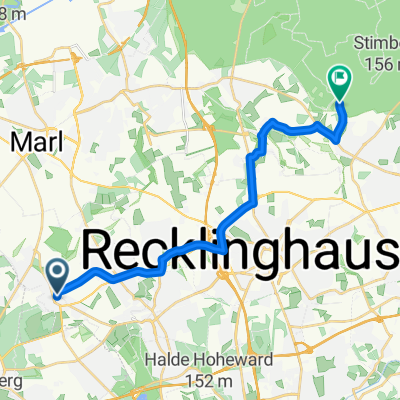 Storcksmährstraße, Herten nach Haardstraße, Oer-Erkenschwick