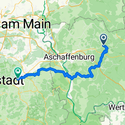 Von Heigenbrücken bis Groß-Zimmern