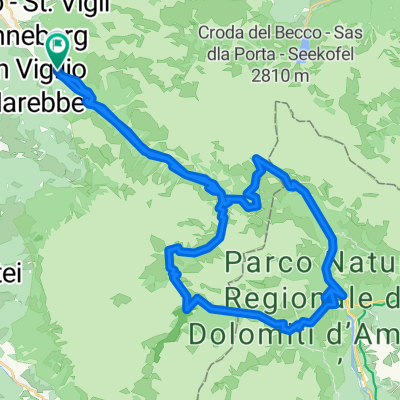 Da Strada Val dai Tamersc 44-10 a Strada Val dai Tamersc 44-10