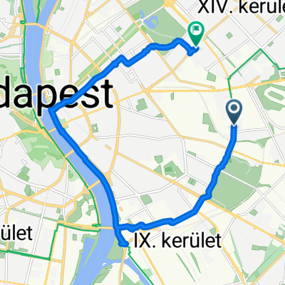 Hungária körút, Budapest - Ilka utca, Budapest