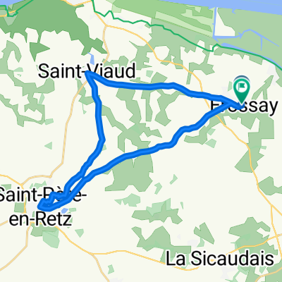 Chemin du Grand Clos, Frossay à Rue du Capitaine Robert Martin, Frossay