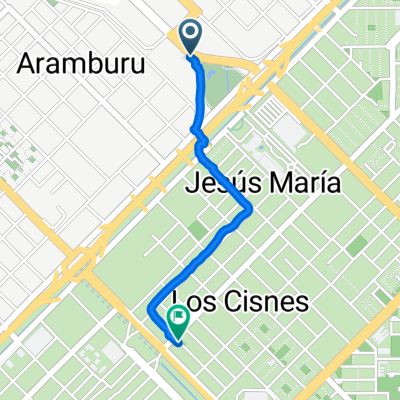 De Avenida Guillermo Marconi a Avenida Islas Malvinas