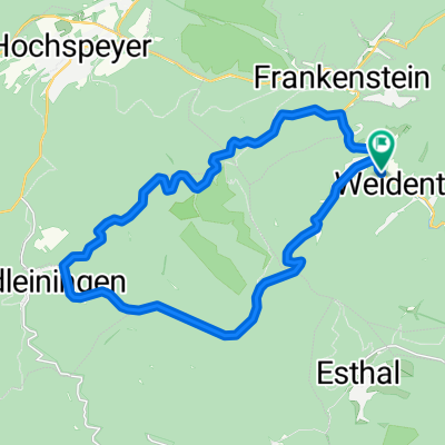 Leinbachtal RW Start Weidenthal