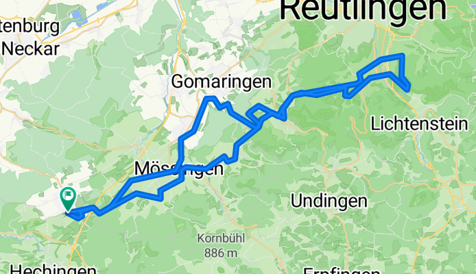 Bodelshausen - Pfullingen