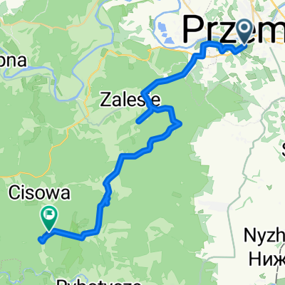 49.779, 22.759 do 49.684, 22.606