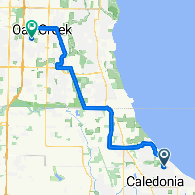 From Caledonia to Oak Creek