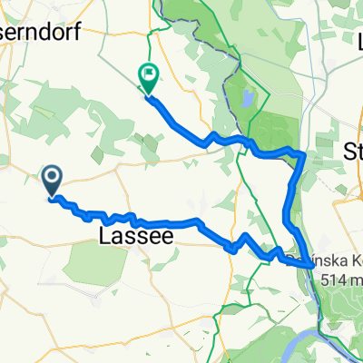 Untersiebenbrunn nach Oberweiden