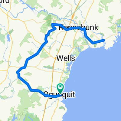 Beach St, Wells to Beach St, Wells