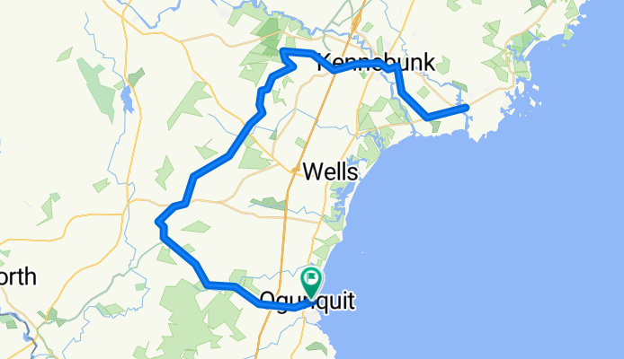 Beach St, Wells to Beach St, Wells