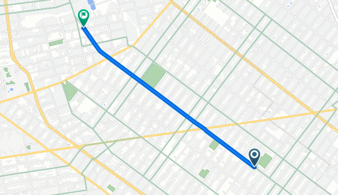 Putnam Avenue to Morgan Avenue 131-151