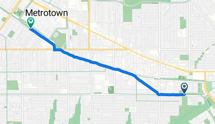 Prenter Street to Metrotown Station @ Bay